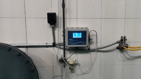 BT8200 オンライン式液中パーティクルカウンタの浄水場適用